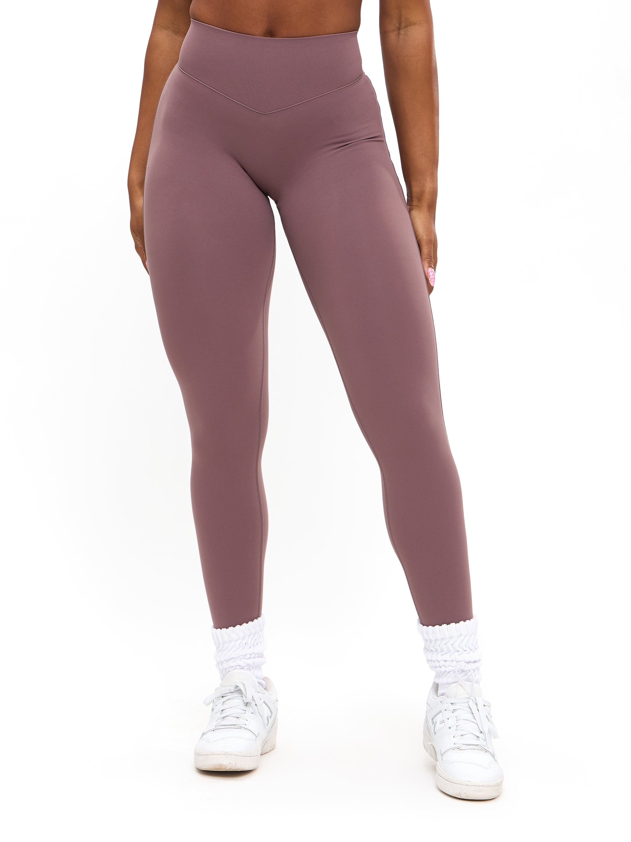Aggressive Scrunch Legging - Barista Blue