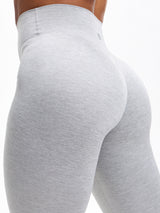 Thumbnail 1 of Dream Heathered Legging - Heathered Grey, 1 of 8