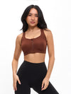 Tulum Sports Bra - Mocha