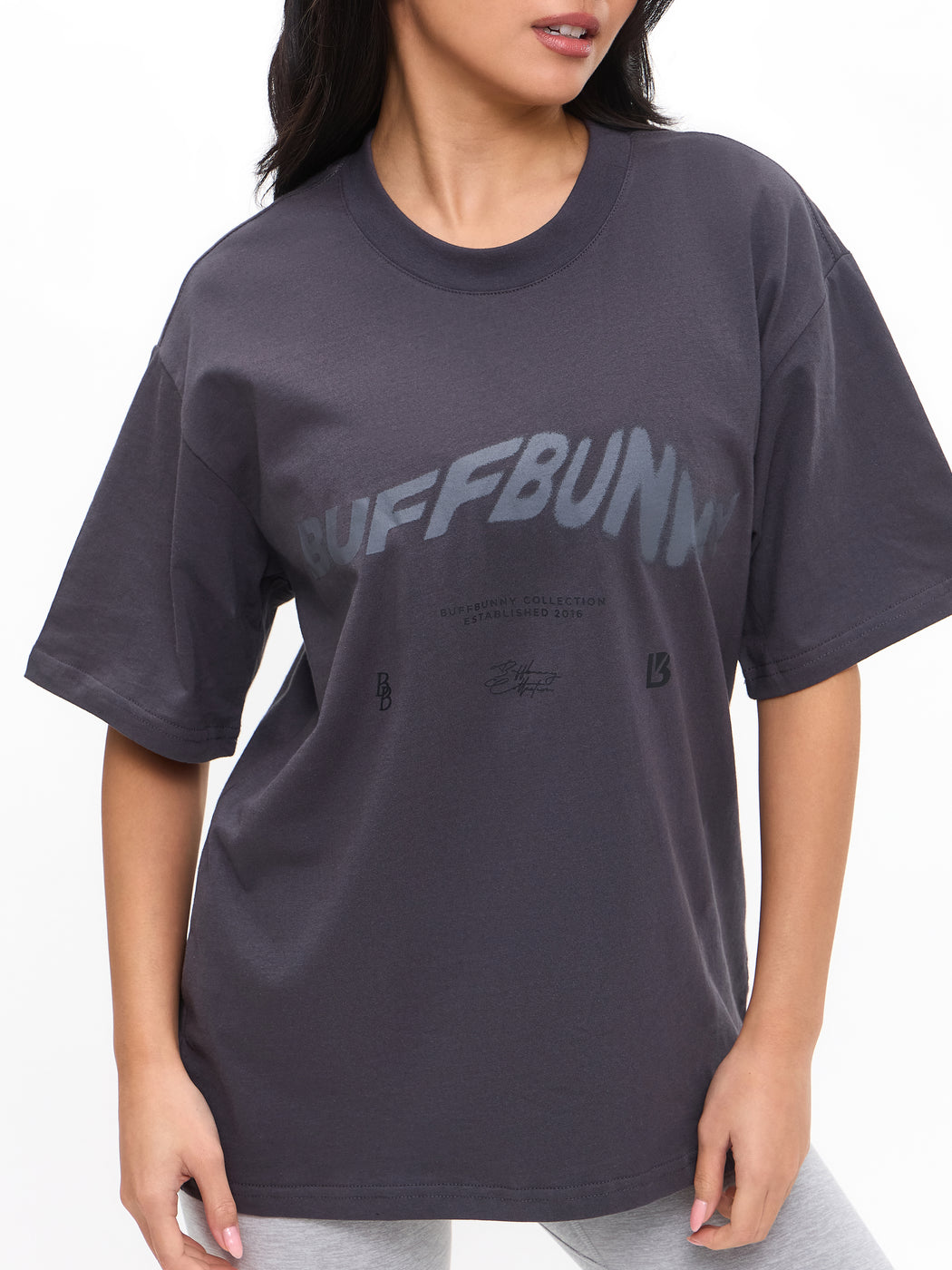 Perfect Vision Tee - Charcoal