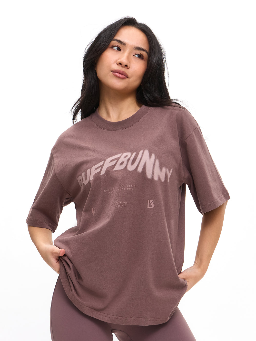 Perfect Vision Tee - Mocha Berry