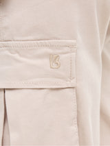 Thumbnail 8 of Curvy Stretch Cargo Pant - Bone, 8 of 9