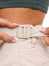 Thumbnail 7 of Curvy Stretch Cargo Pant - Bone, 7 of 9