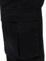 Thumbnail 4 of Curvy Stretch Cargo Pant - Black, 4 of 7