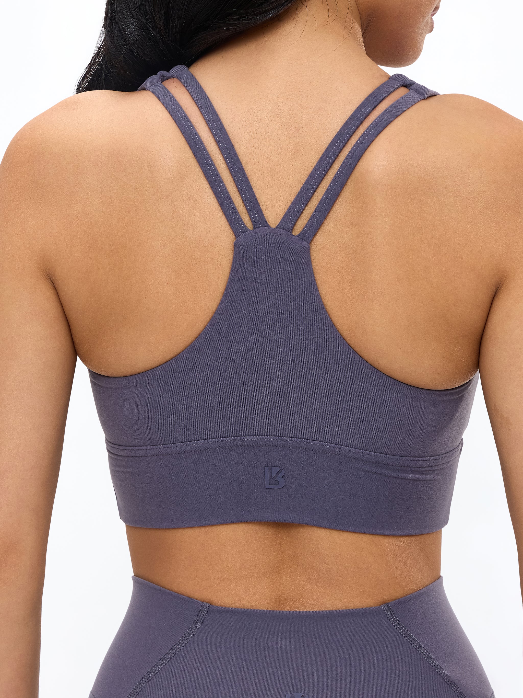 Bloom Sports Bra - Hush Berry