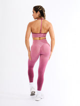 Thumbnail 5 of Halter Seamless Sports Bra - Empire Ombre, 5 of 5