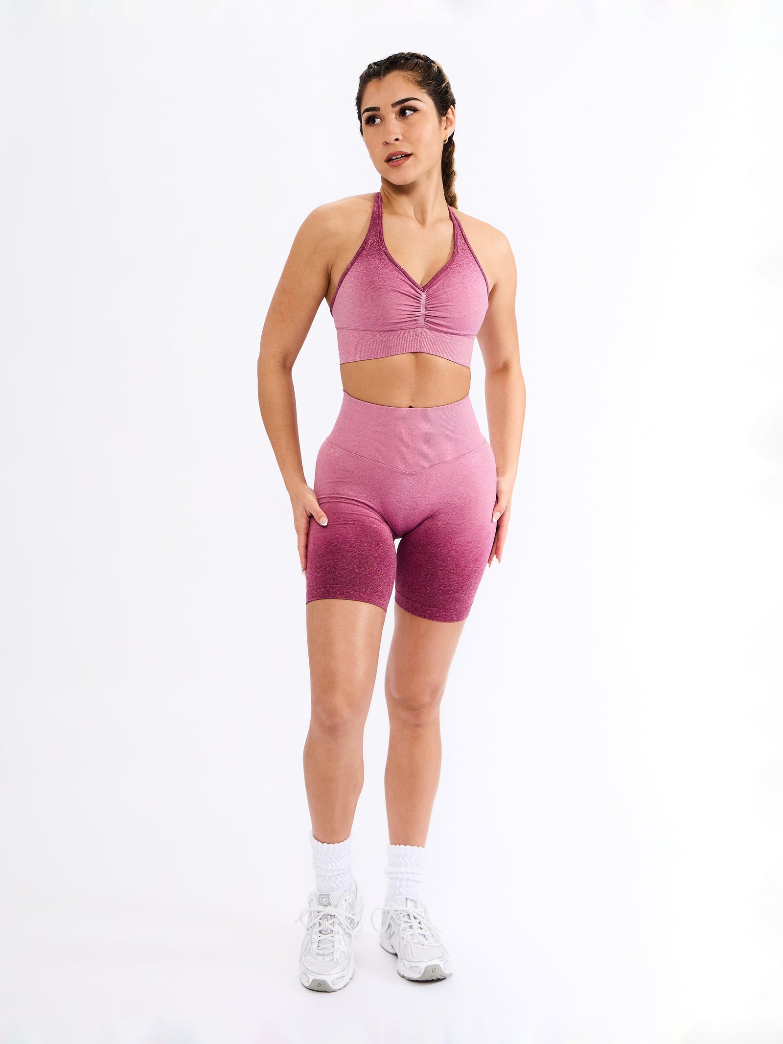 Miracle Seamless Short 6" - Empire Ombre