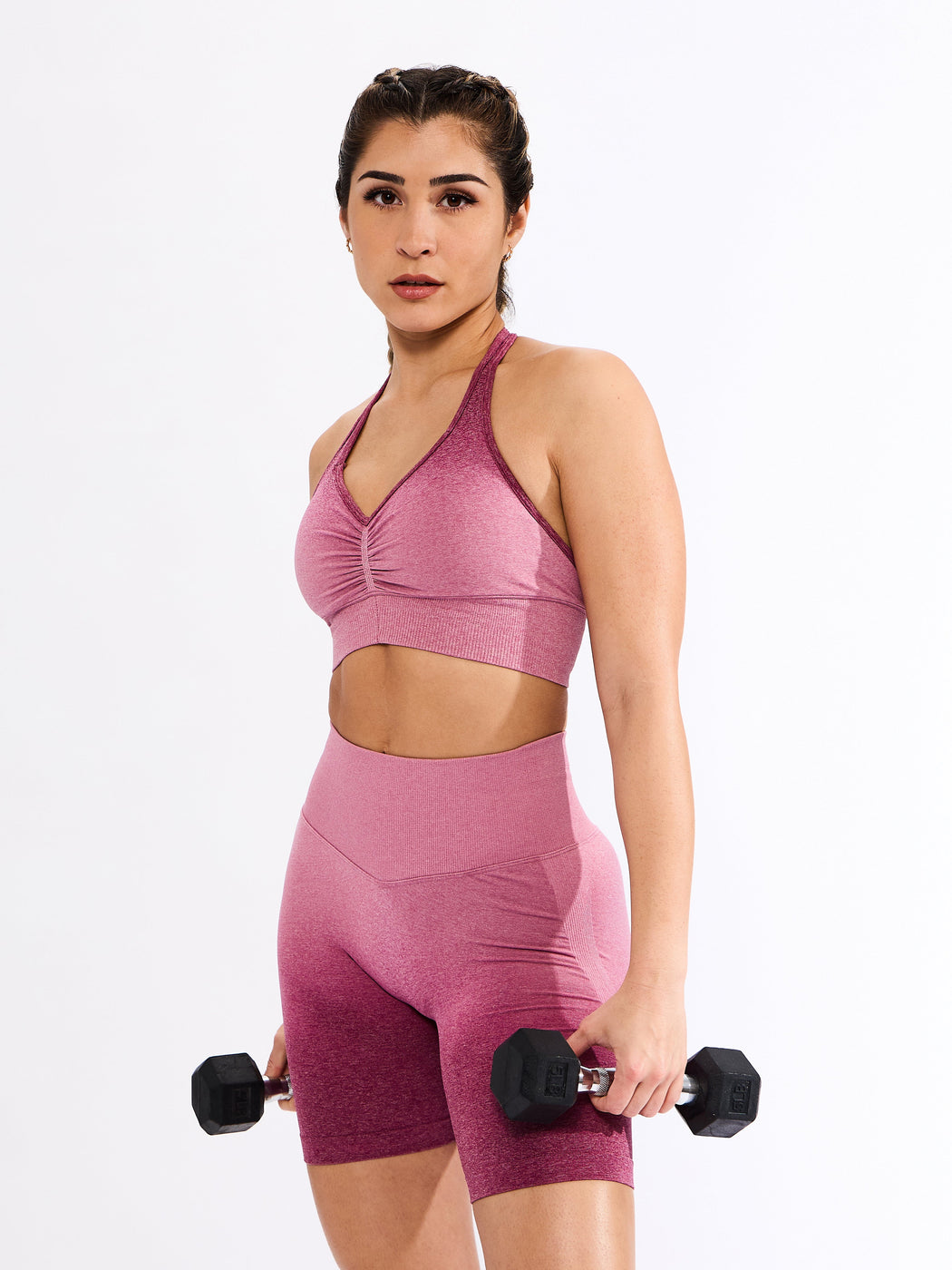 Miracle Seamless Short 6" - Empire Ombre