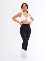 Thumbnail 6 of Twisted Curve Sports Bra - White, 6 of 6