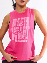 Thumbnail 1 of Unbreakable Tank - Pink Crush, 1 of 5