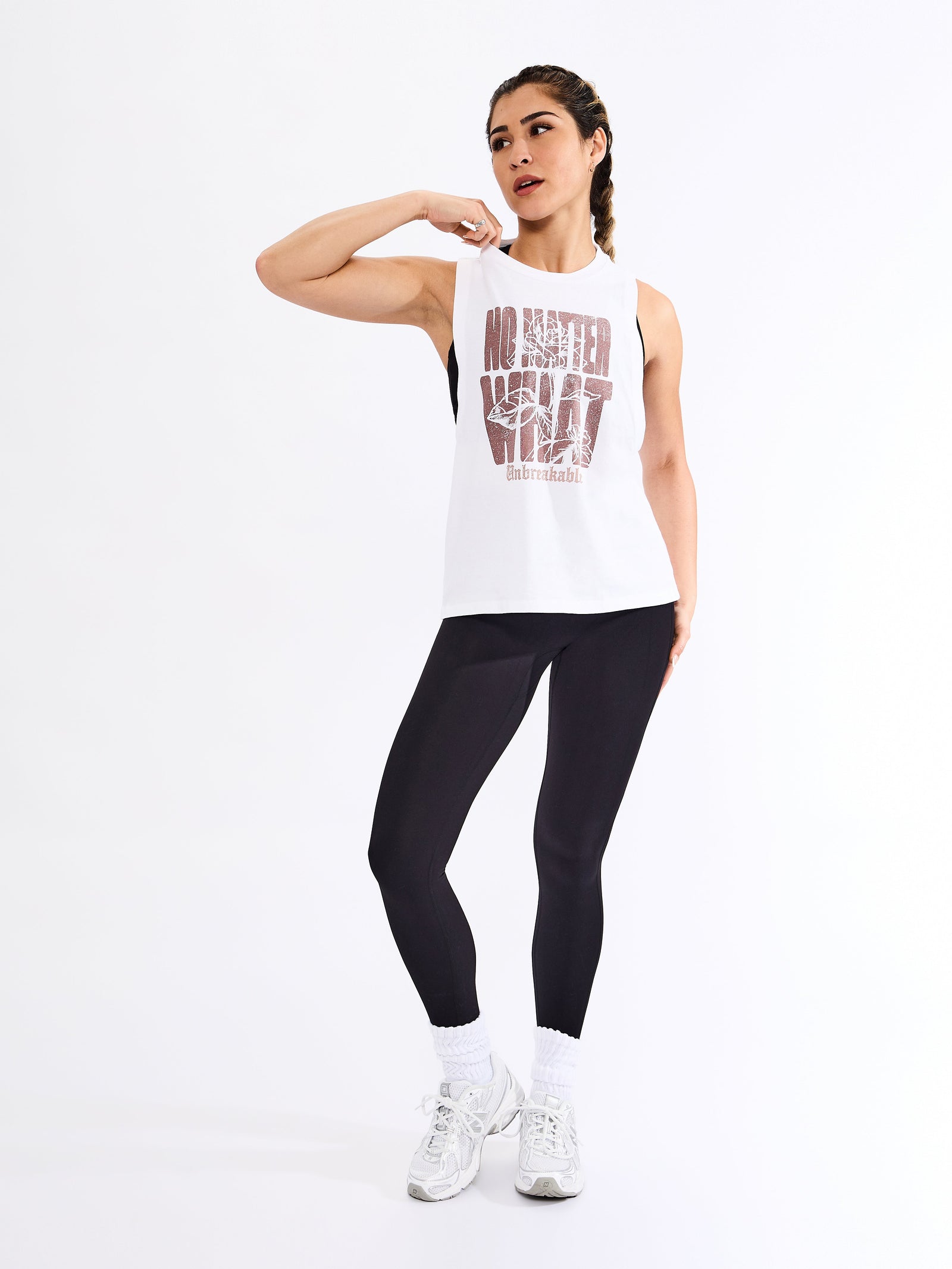 Unbreakable Tank - White