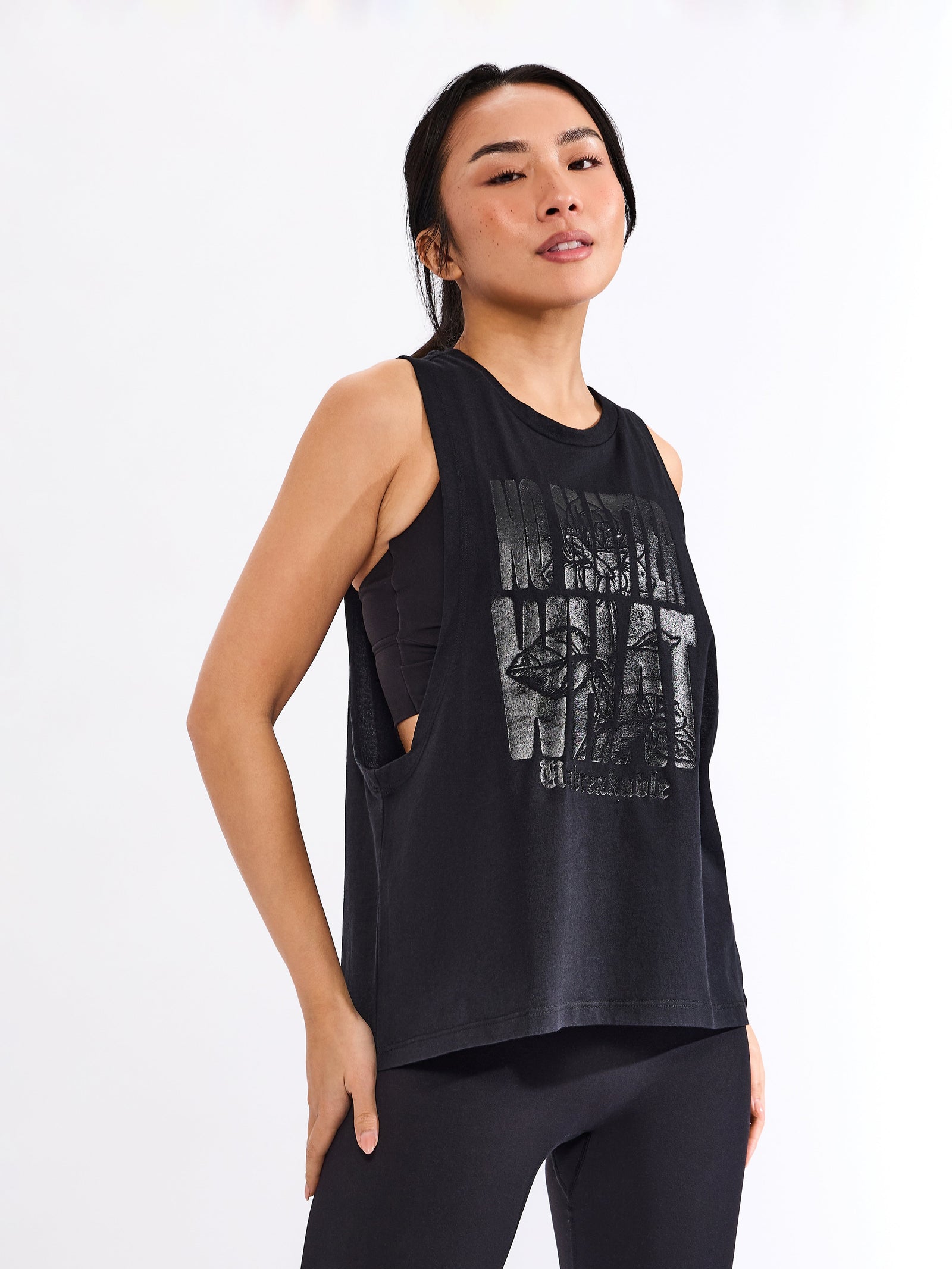 Unbreakable Tank - Onyx Black