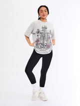 Thumbnail 3 of Icon Short Sleeve Tee - Heather Grey, 3 of 5