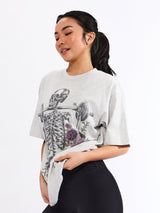 Thumbnail 4 of Icon Short Sleeve Tee - Heather Grey, 4 of 5