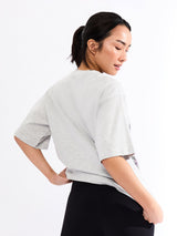 Thumbnail 5 of Icon Short Sleeve Tee - Heather Grey, 5 of 5