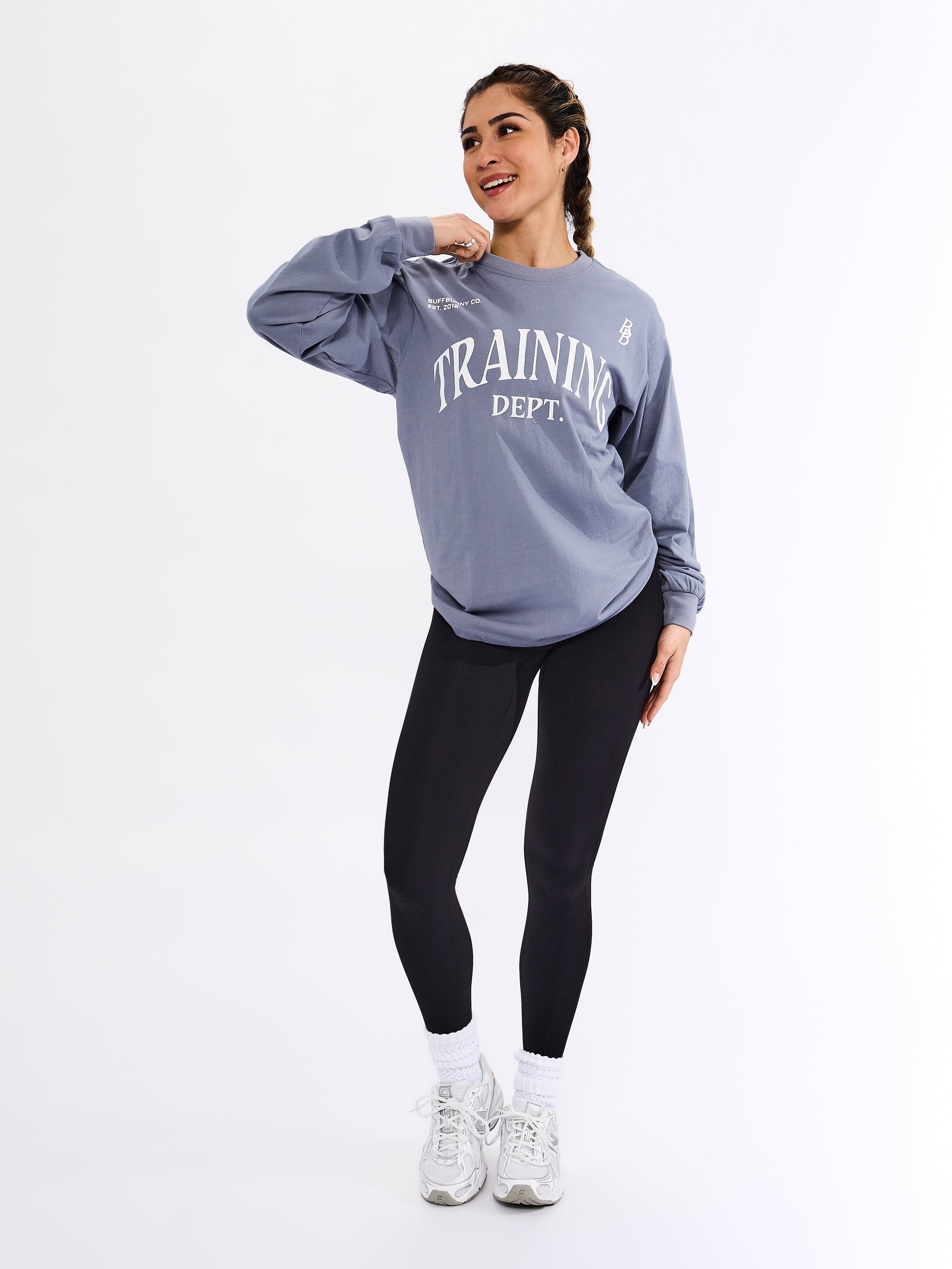 Training Long Sleeve Tee - Sterling