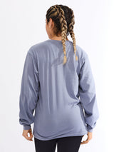 Thumbnail 3 of Training Long Sleeve Tee - Sterling, 3 of 6