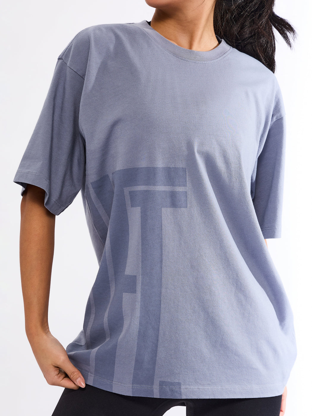 Lifter Short Sleeve Tee - Sterling