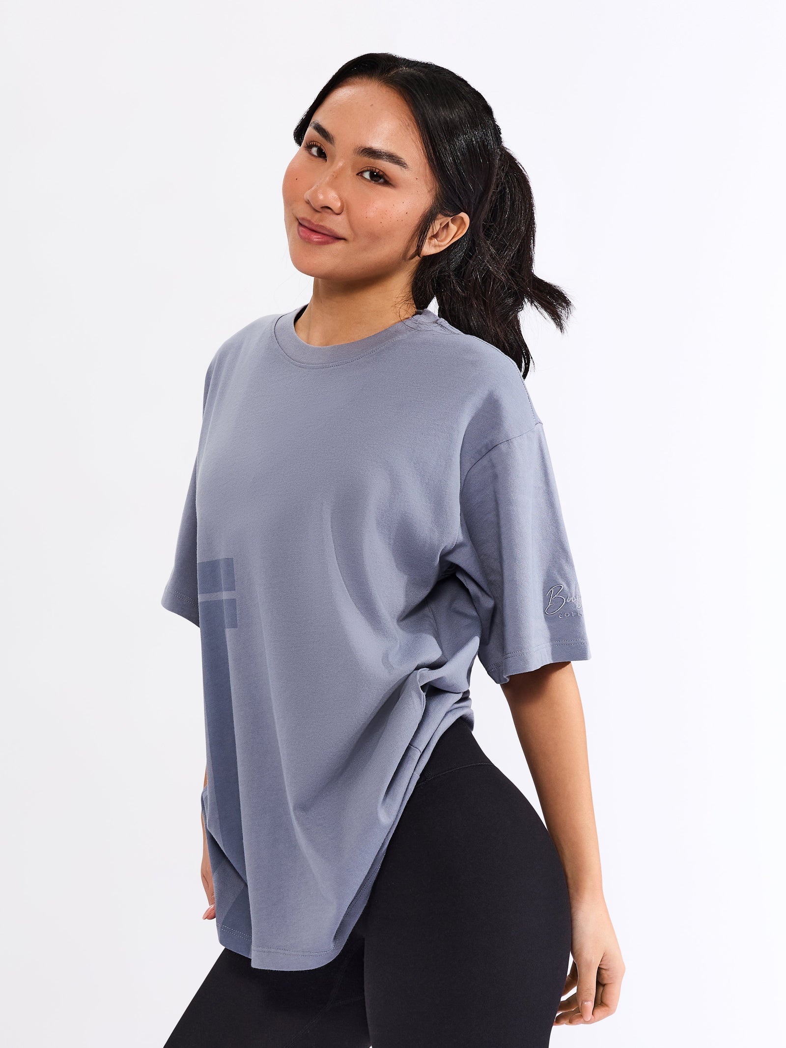 Lifter Short Sleeve Tee - Sterling