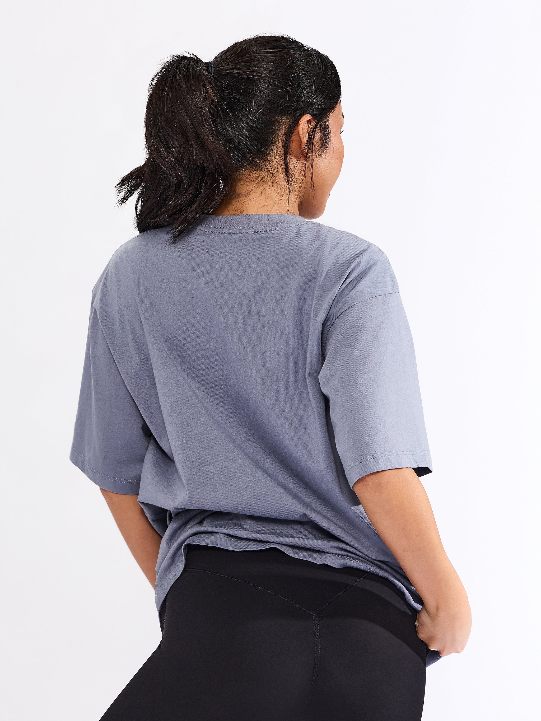 Lifter Short Sleeve Tee - Sterling