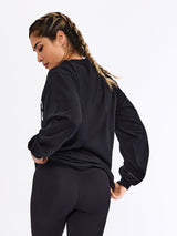 Thumbnail 3 of Training Long Sleeve Tee - Onyx Black, 3 of 6
