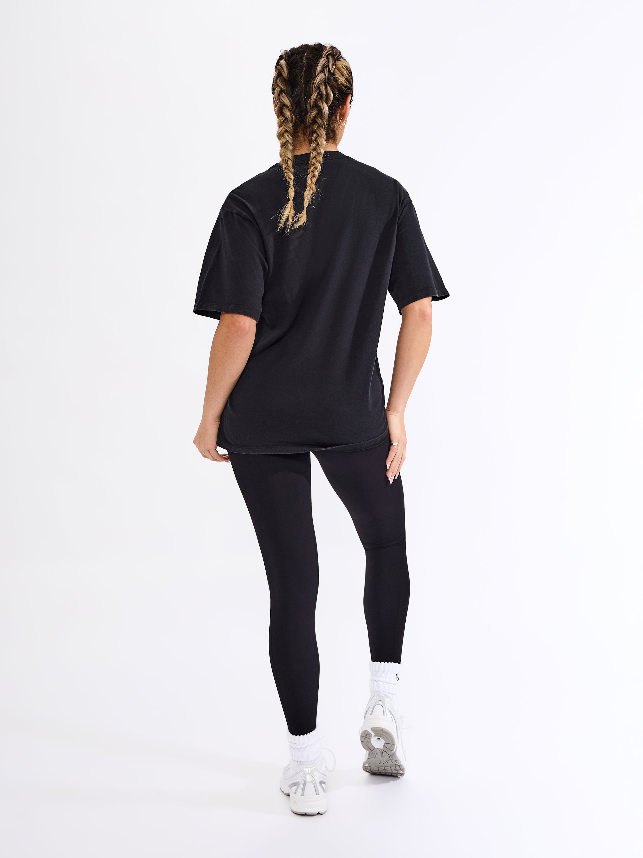 Icon Short Sleeve Tee - Vintage Black