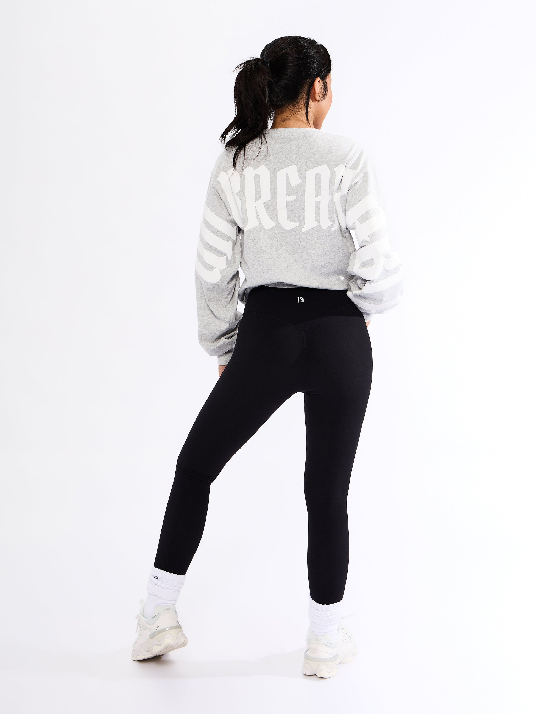 Break Long Sleeve Tee - Heather Grey