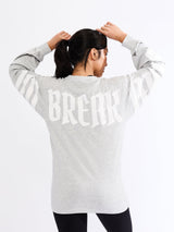 Thumbnail 2 of Break Long Sleeve Tee - Heather Grey, 2 of 5