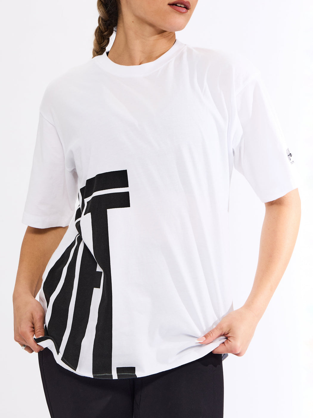 Lifter Short Sleeve Tee - White