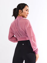 Thumbnail 4 of Exposed Mesh Jacket - Bloom, 4 of 6