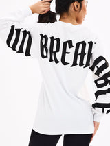 Thumbnail 1 of Break Long Sleeve Tee - White, 1 of 5