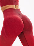 Miracle Seamless Legging - Red Ombre