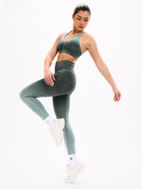 Thumbnail 4 of Miracle Seamless Legging - Garden Ombre, 4 of 5