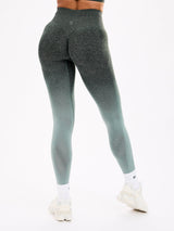 Thumbnail 2 of Miracle Seamless Legging - Garden Ombre, 2 of 5