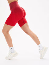 Thumbnail 4 of Miracle Seamless Short 6" - Red Ombre, 4 of 5