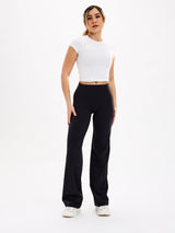 Thumbnail 4 of Poshknit Straight Leg Pant - Onyx Black, 4 of 5