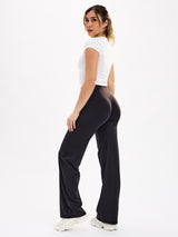 Thumbnail 5 of Poshknit Straight Leg Pant - Onyx Black, 5 of 5