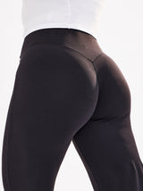 Thumbnail 1 of Poshknit Straight Leg Pant - Onyx Black, 1 of 5