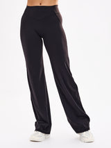 Thumbnail 2 of Poshknit Straight Leg Pant - Onyx Black, 2 of 5