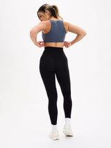 Thumbnail 5 of Twisted Curve Sports Bra - Barista Blue, 5 of 5