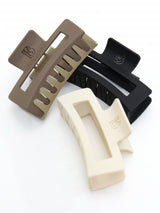 Thumbnail 1 of 3 Pack Hair Claws - Core Color, 1 of 10