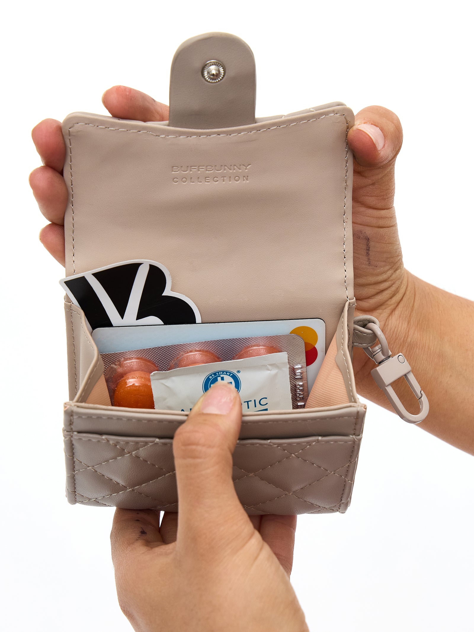 Quilted Wallet - Chamomile