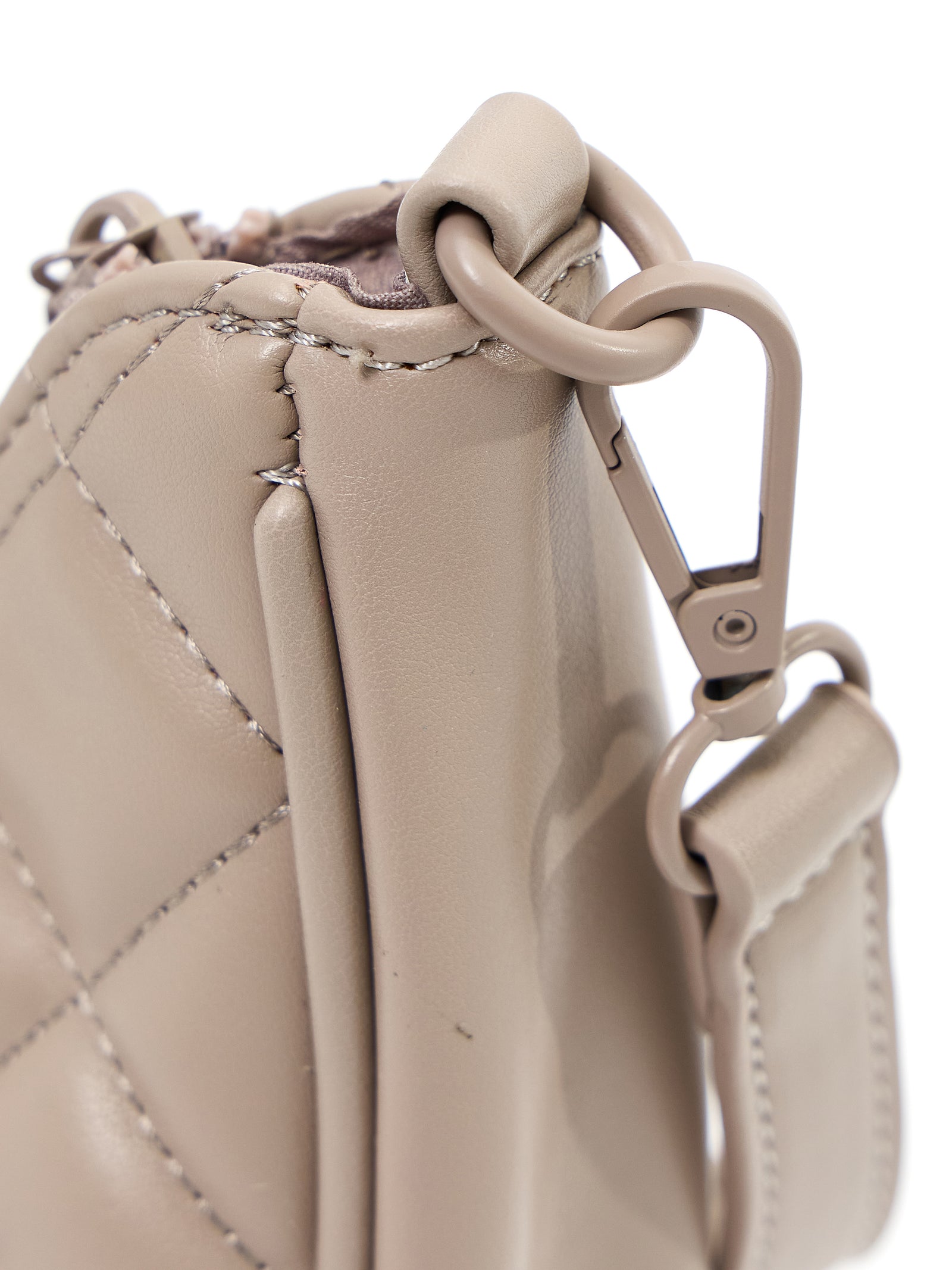 Quilted Crossbody Purse - Chamomile