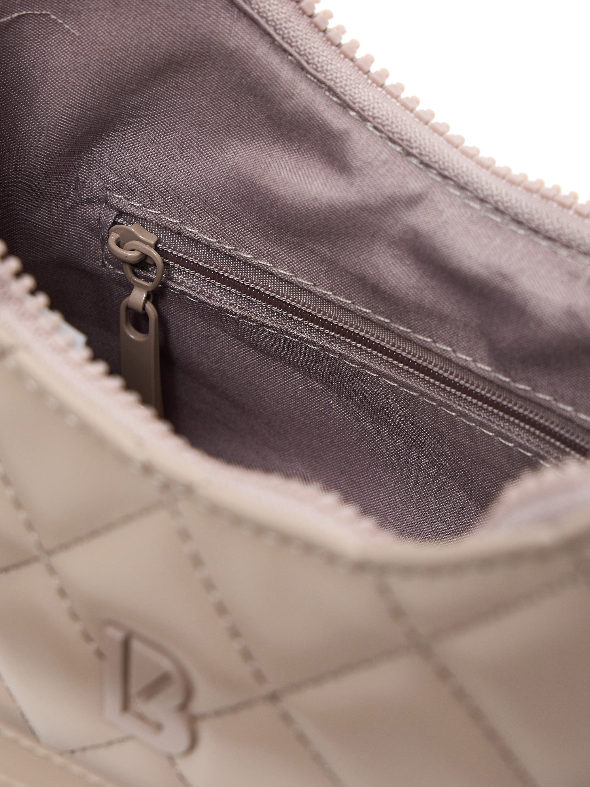 Quilted Crossbody Purse - Chamomile