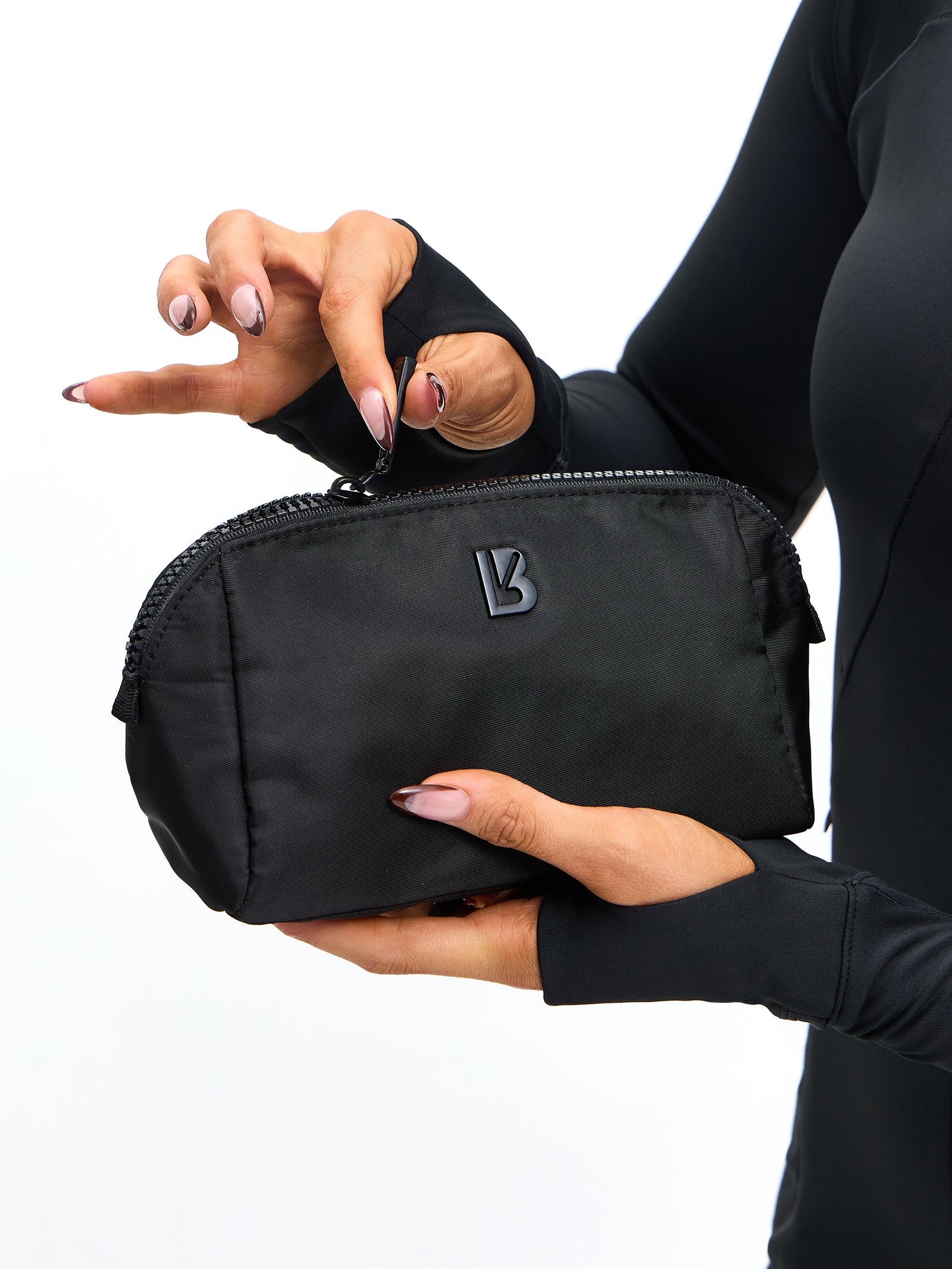 Game Changer Zip - Onyx Black and Gun Metal