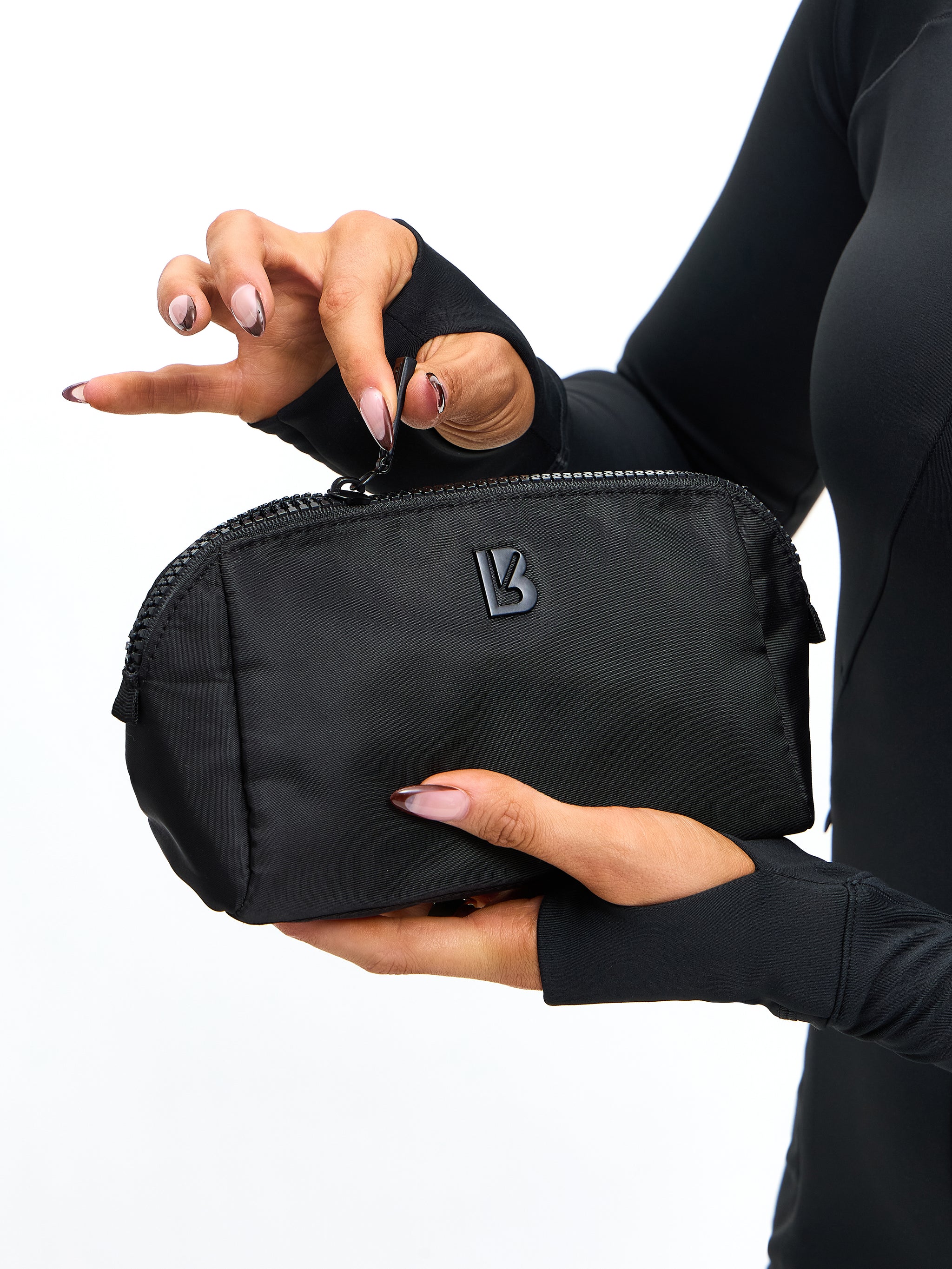 Game Changer Zip - Onyx Black and Gun Metal