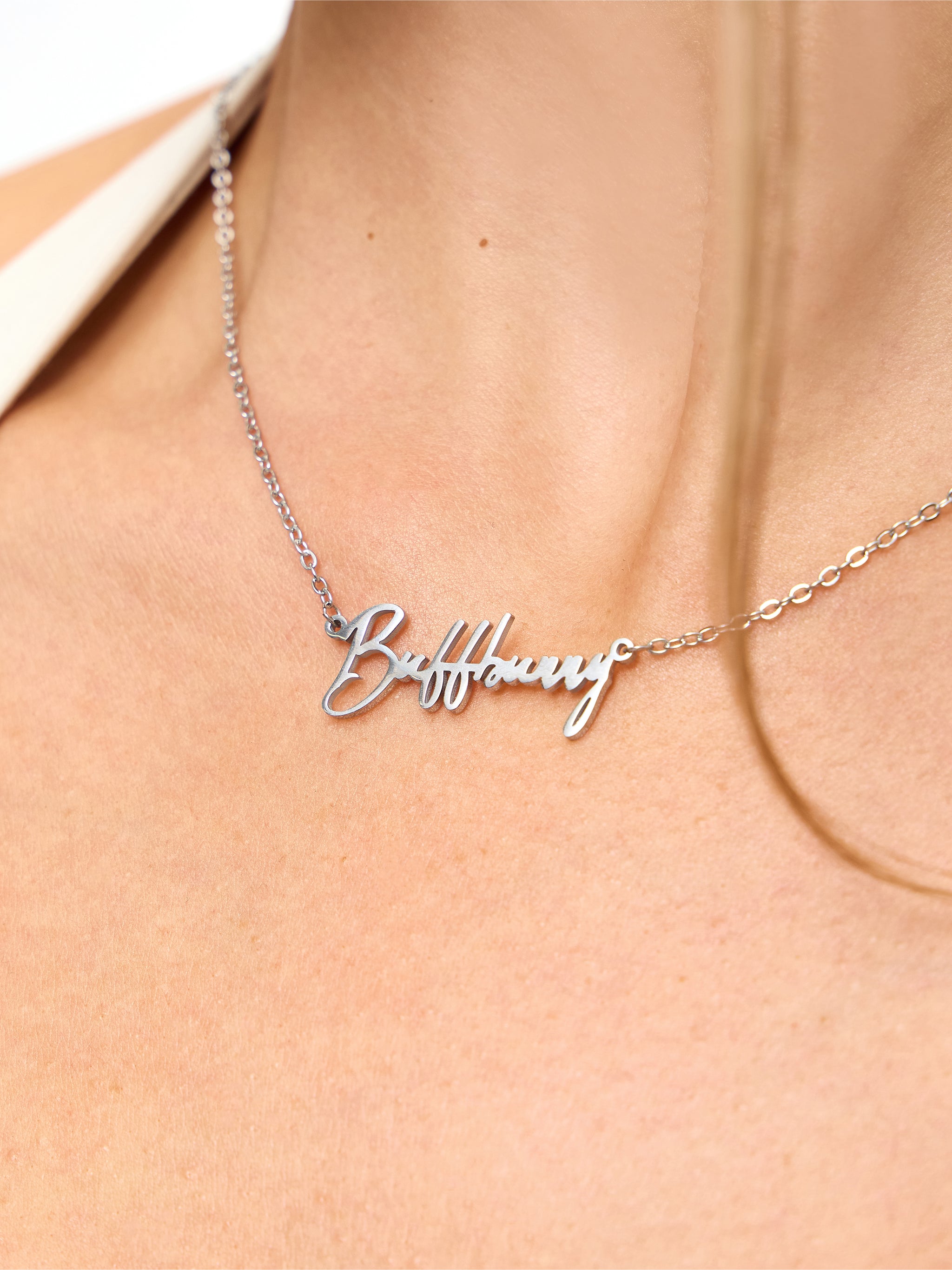 Buffbunny Necklace - Silver