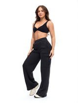 Thumbnail 2 of Threads Cargo Jogger - Onyx Black, 2 of 5