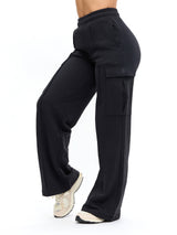 Thumbnail 1 of Threads Cargo Jogger - Onyx Black, 1 of 5
