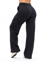 Thumbnail 5 of Threads Cargo Jogger - Onyx Black, 5 of 5